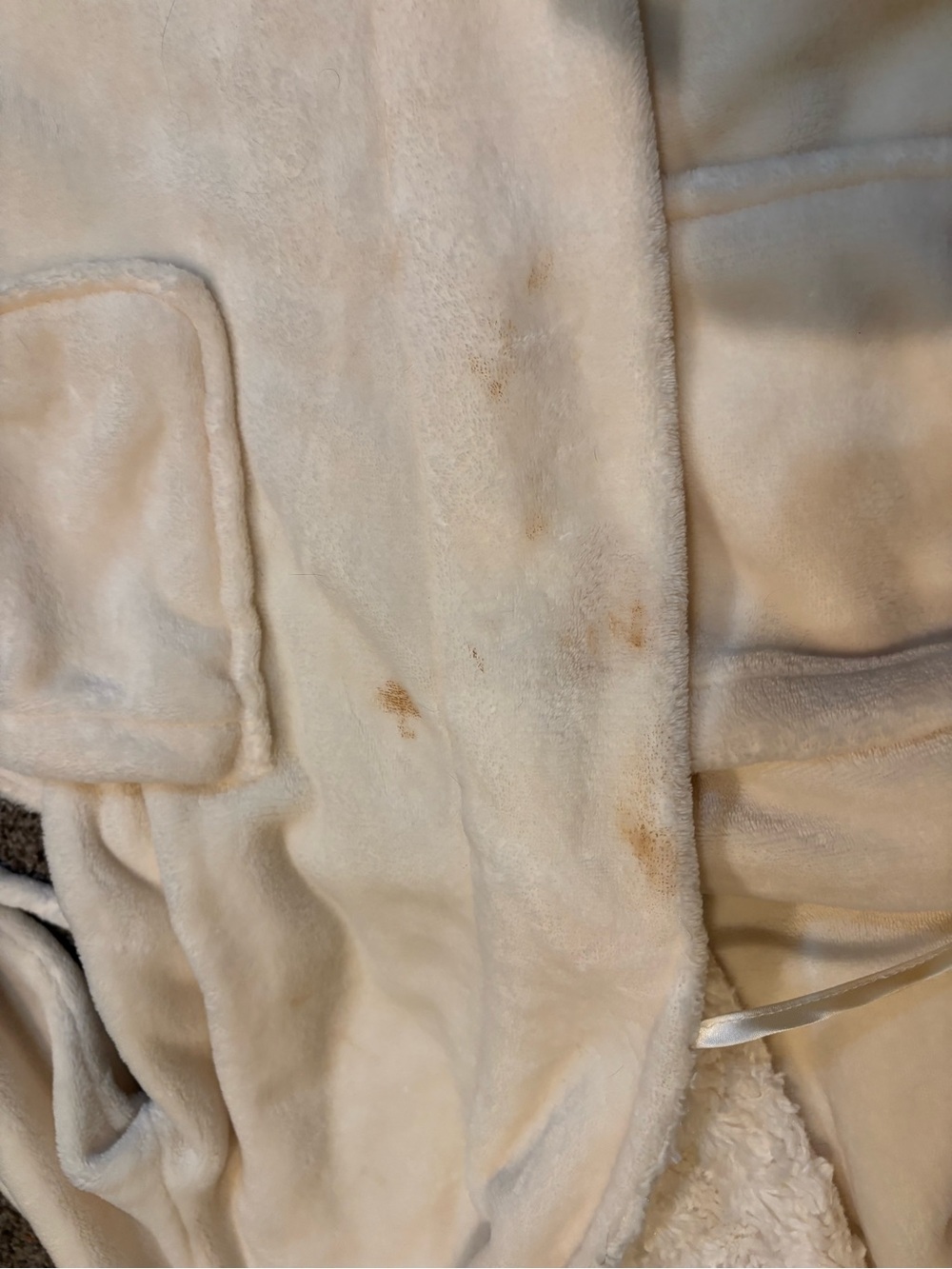 Fluffy Soft Robe - Picture 3 of 4